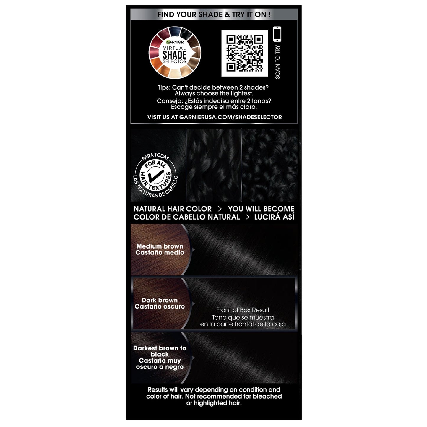 Garnier Olia Oil Powered Ammonia Free Permanent Hair Color 1.0 Black