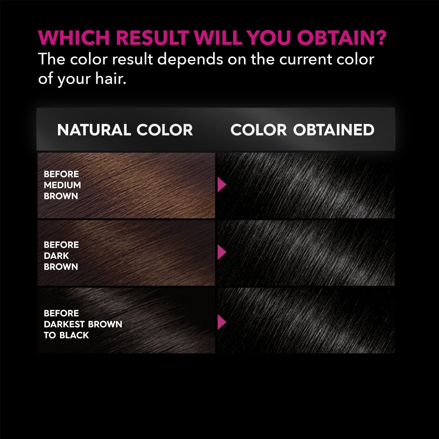 Garnier Olia Oil Powered Ammonia Free Permanent Hair Color 1.0 Black