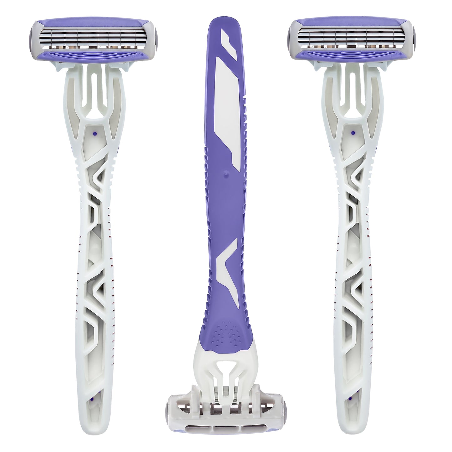 Hill Country Essentials Simply Silky 4 Women's Disposable Razors - Sensitive Skin