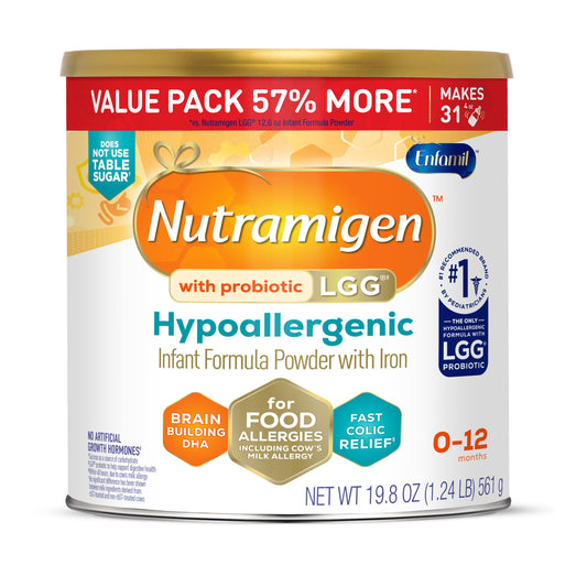 Nutramigen Hypoallergenic Baby Formula