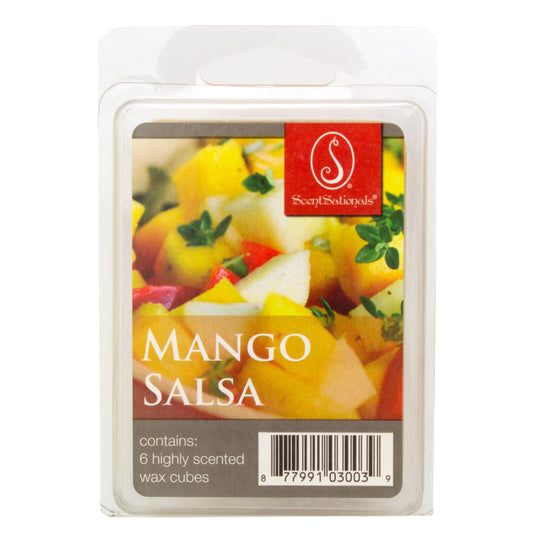 ScentSationals Mango Salsa Scented Wax Melt Cubes