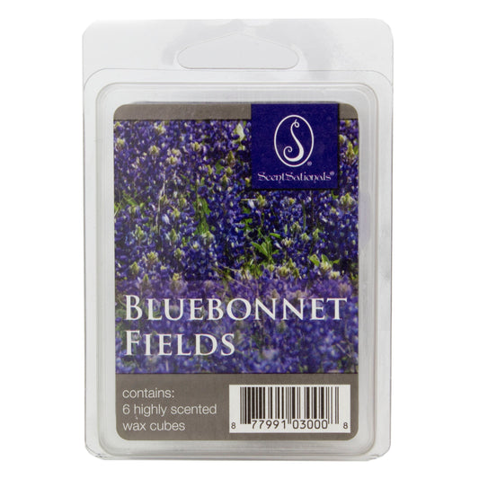 ScentSationals Bluebonnet Fields Scented Wax Melt Cubes