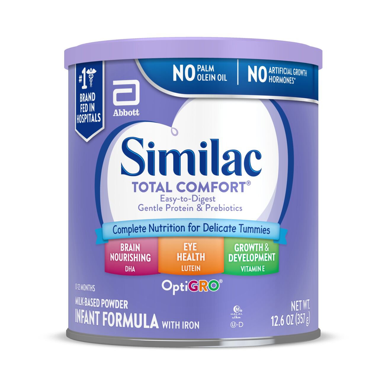 Similac Total Comfort Milk-Based Powder Infant Formula