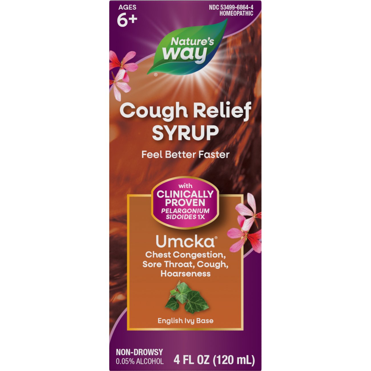 Nature's Way Umcka Non-Drowsy Cough Syrup