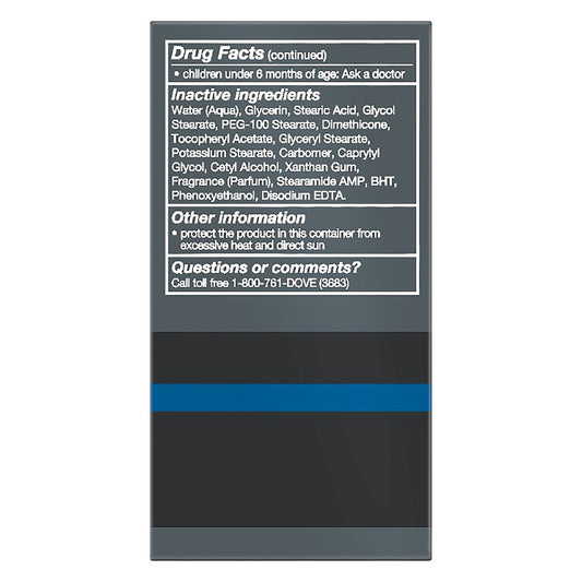 Dove Men+Care Hydrate+ Face Lotion
