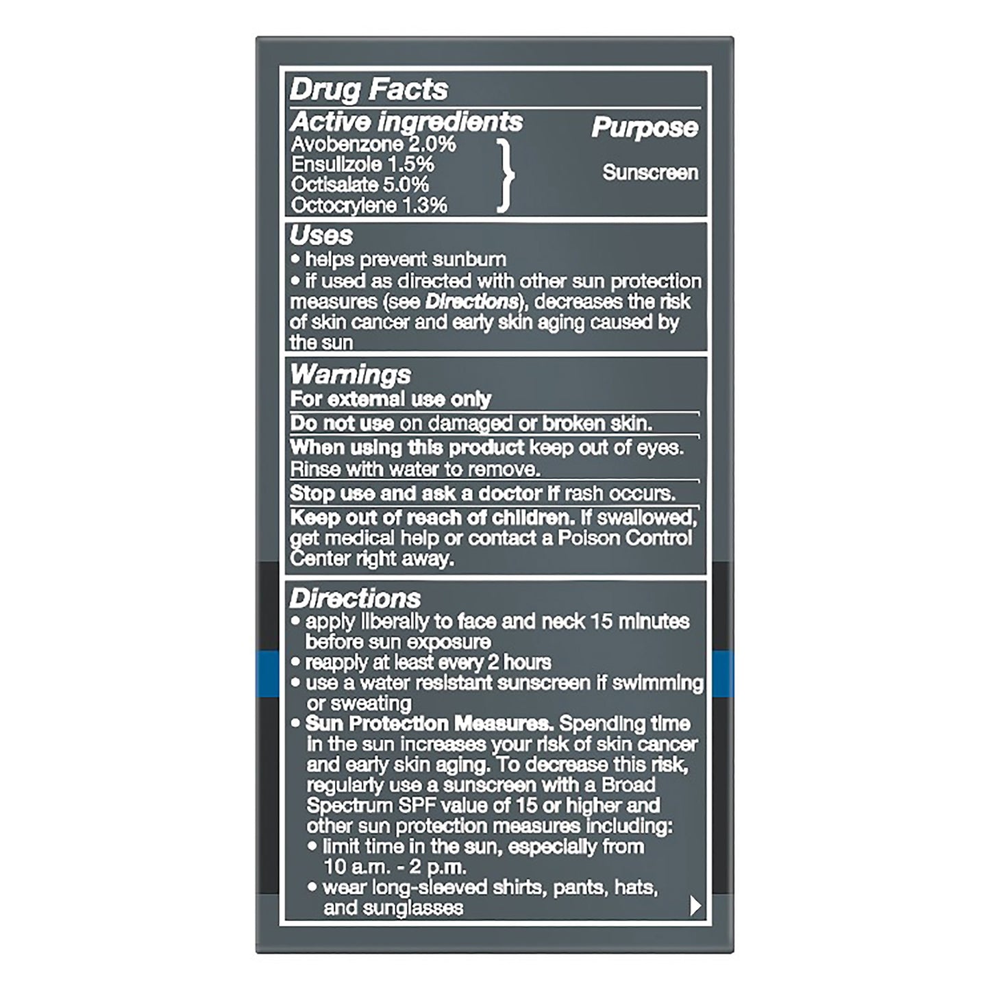 Dove Men+Care Hydrate+ Face Lotion
