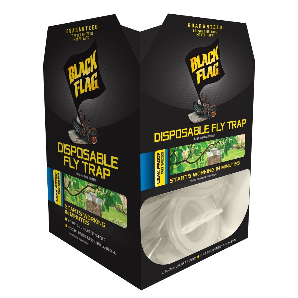 Black Flag Disposable Fly Trap