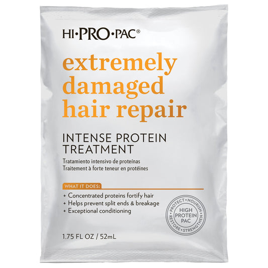 Hi Pro Pac Extremely Damaged Hair Repair Intense Protein Treatment
