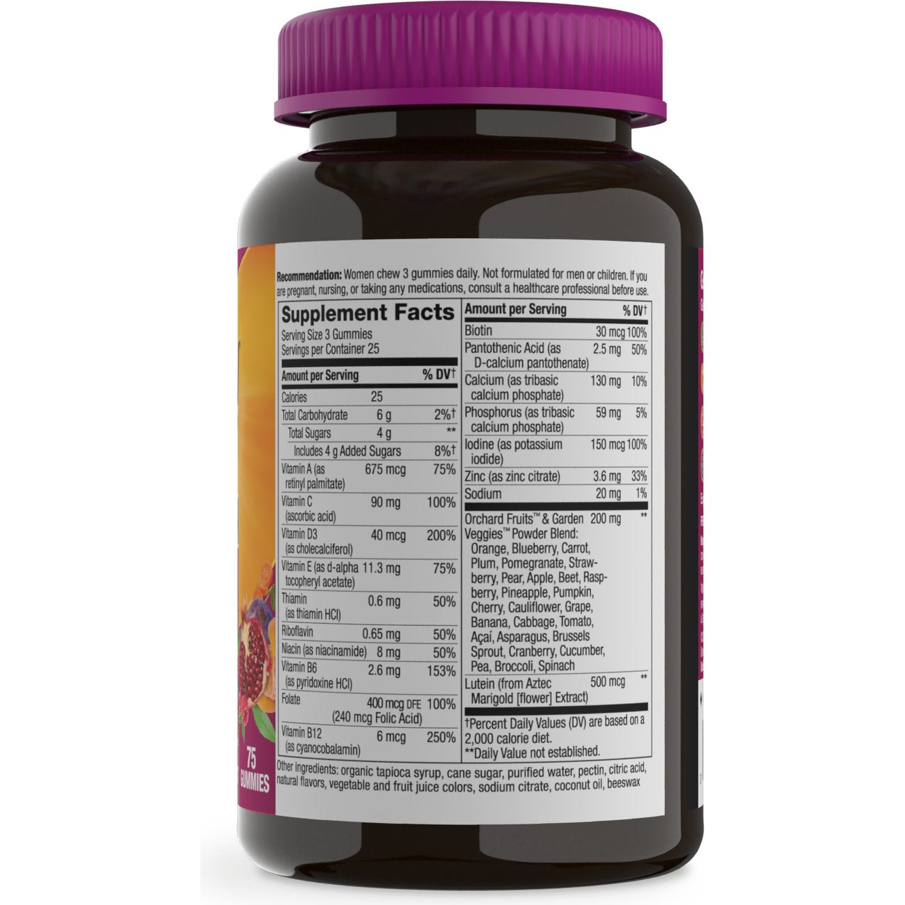 Nature's Way Alive! Women's 50+ Multivitamin Gummies