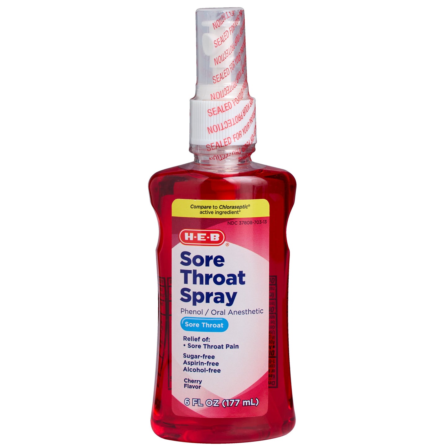 H-E-B Sore Throat Spray – Cherry
