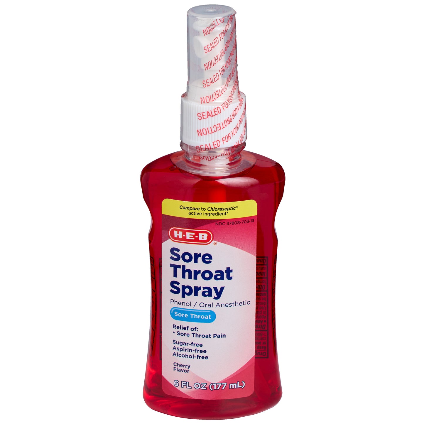 H-E-B Sore Throat Spray – Cherry