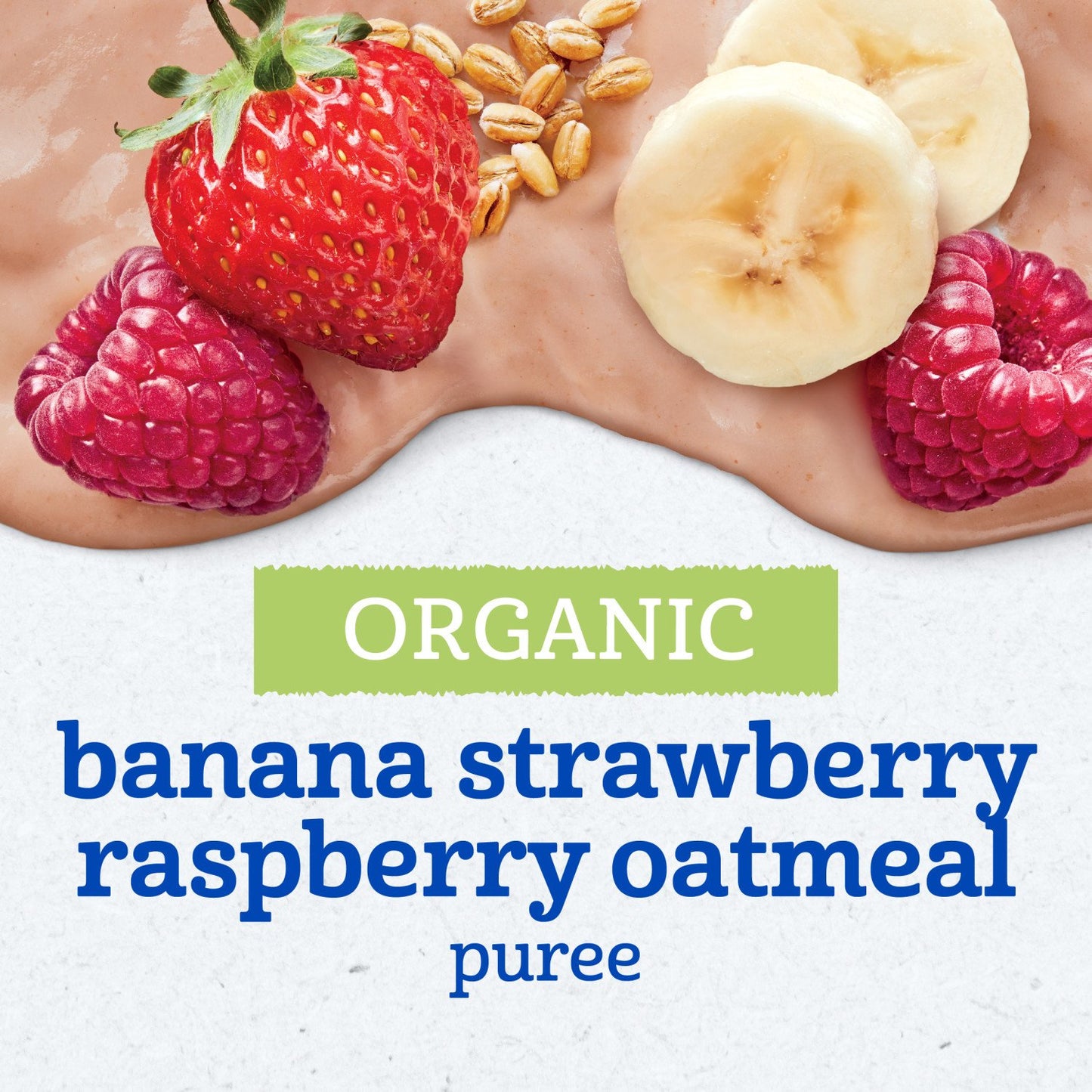 Gerber Organic for Toddler Wonderfoods Pouch - Banana Strawberry Raspberry Mixed Grain