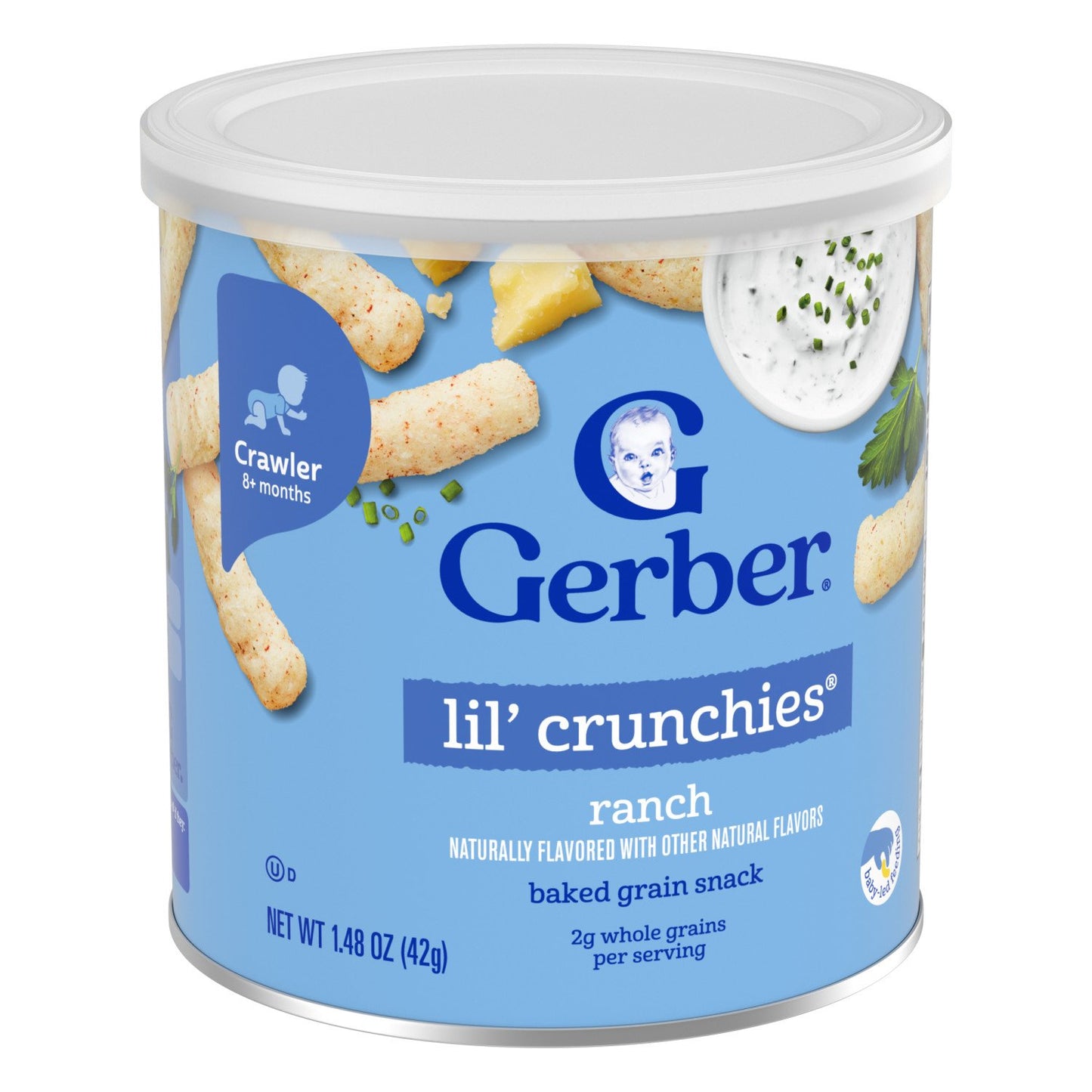 Gerber Snacks for Baby Lil' Crunchies - Ranch
