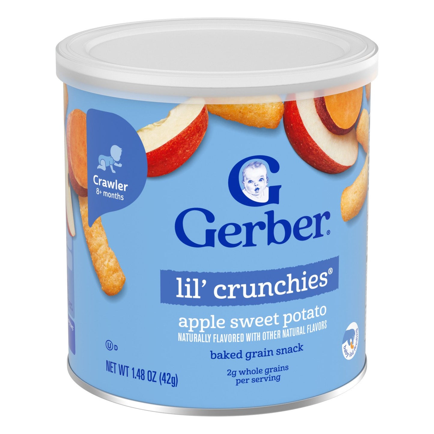 Gerber Snacks for Baby Lil Crunchies - Apple Sweet Potato