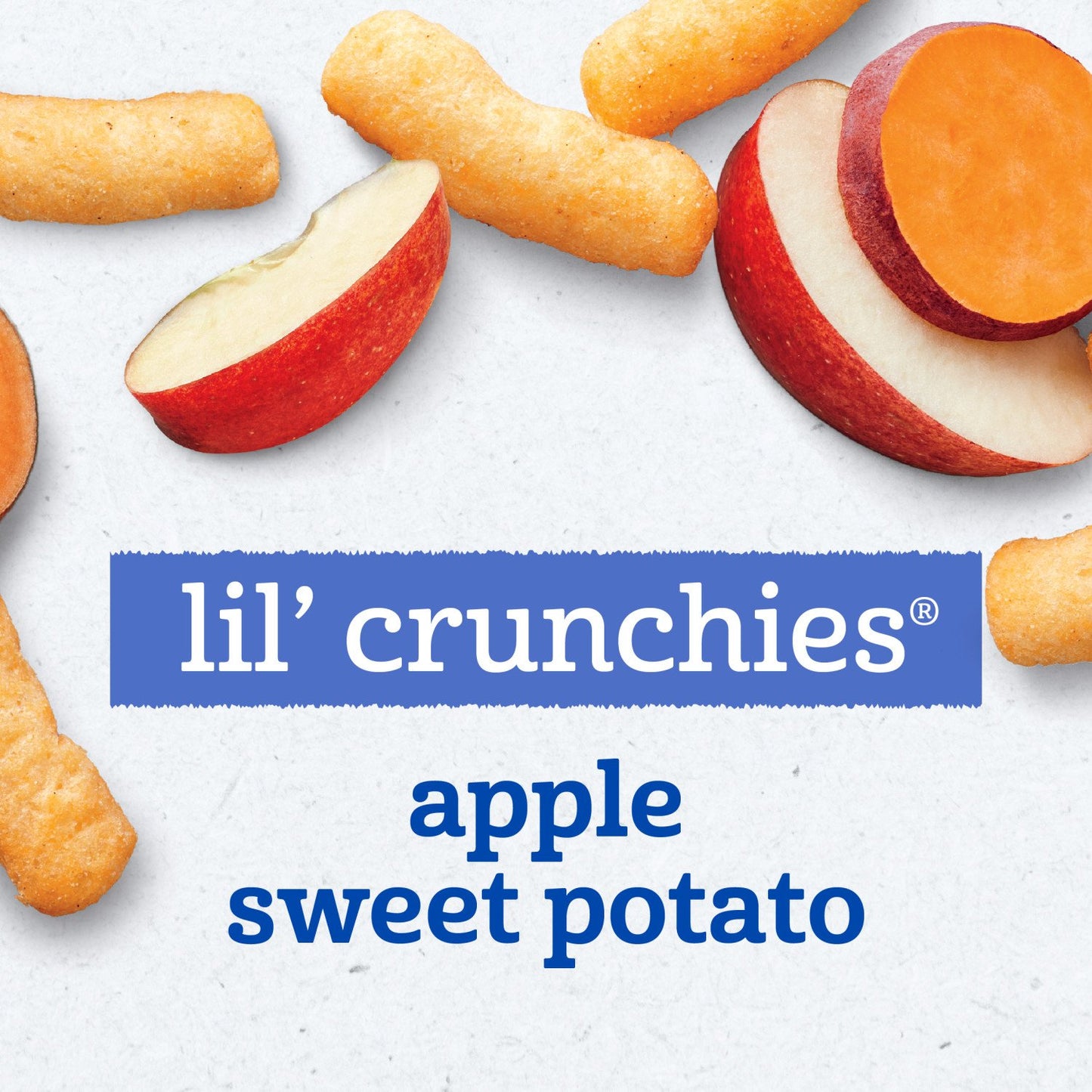 Gerber Snacks for Baby Lil Crunchies - Apple Sweet Potato