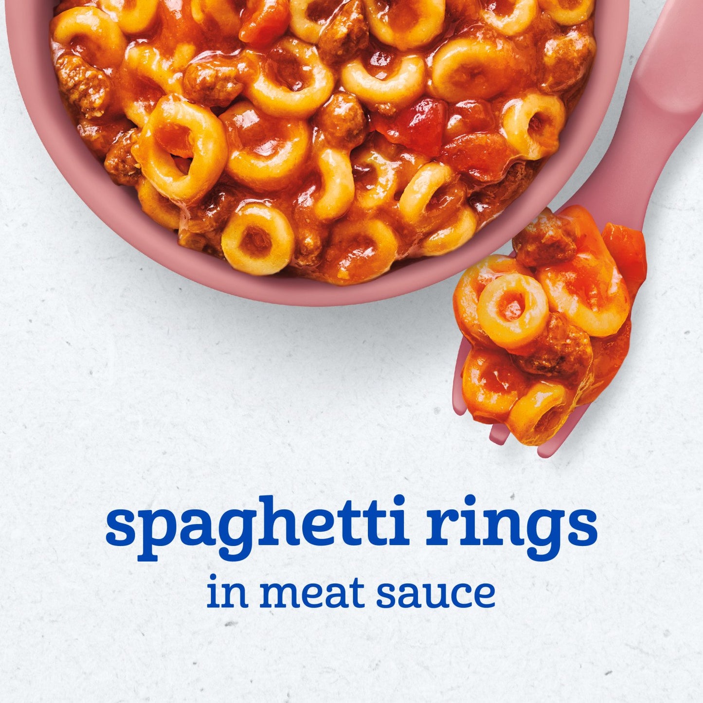 Gerber Mealtime for Toddler - Spaghetti Rings in Meat Sauce