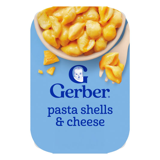 Gerber Mealtime for Toddler - Pasta Shells & Cheese