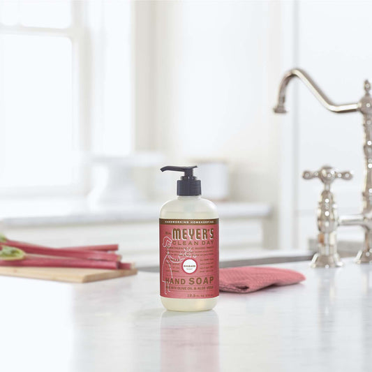 Mrs. Meyer's Clean Day Rhubarb Scent Liquid Hand Soap