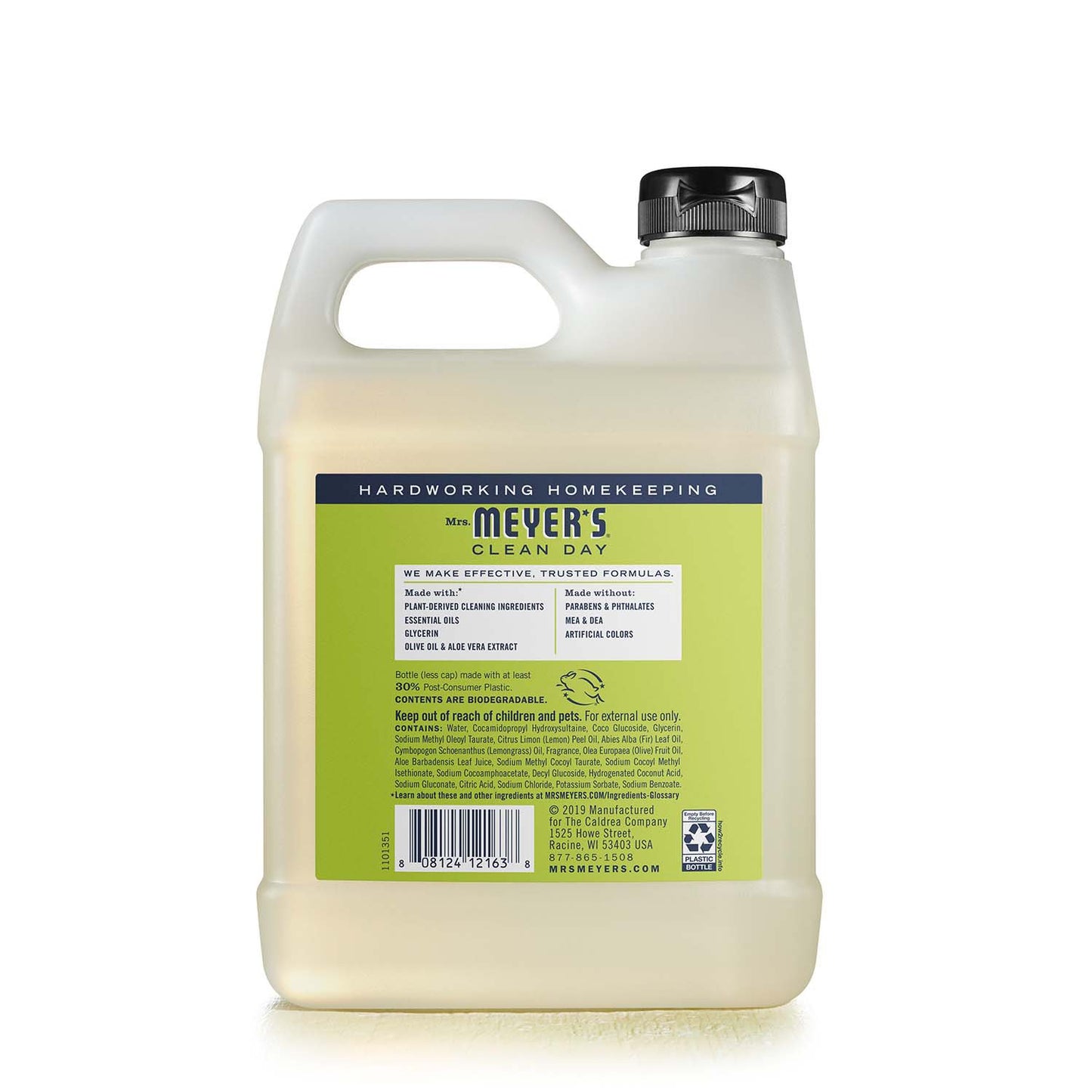 Mrs. Meyer's Clean Day Lemon Verbena Hand Soap Refill
