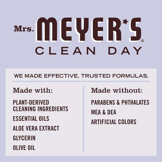 Mrs. Meyer's Clean Day Lavender Hand Soap Refill