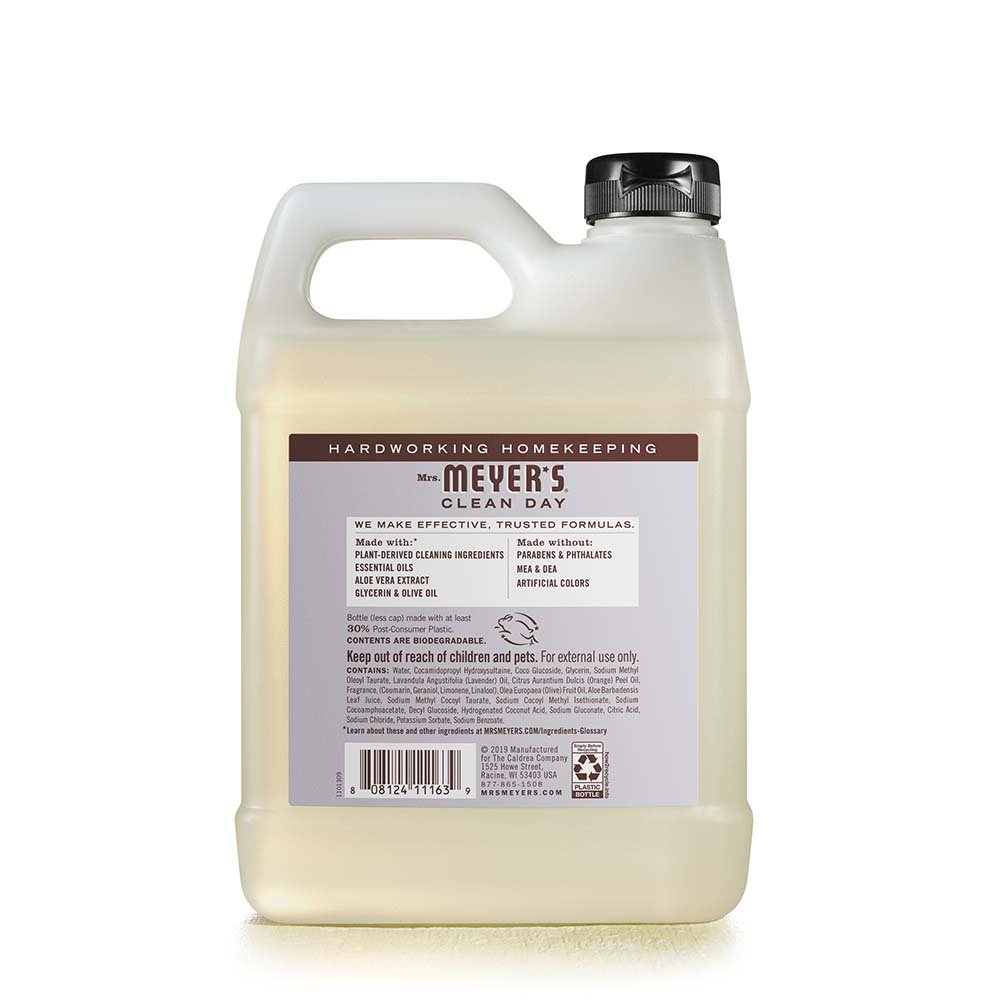Mrs. Meyer's Clean Day Lavender Hand Soap Refill