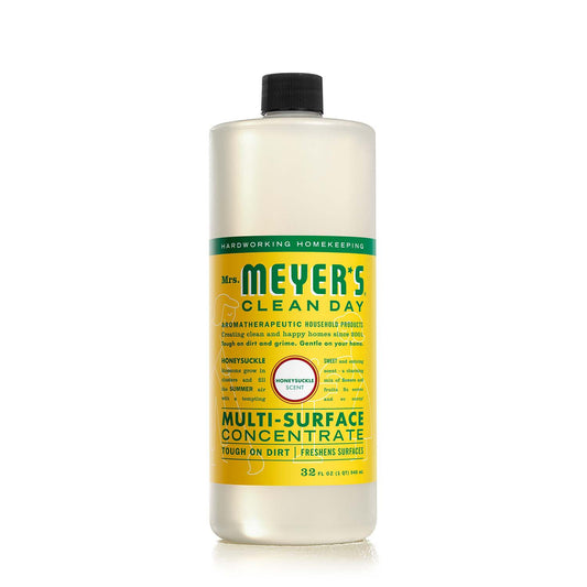 Mrs. Meyer's Clean Day Honeysuckle Scent All Purpose Cleaner