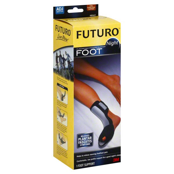 Futuro Night Plantar Fasciitis Sleep Support Adjustable
