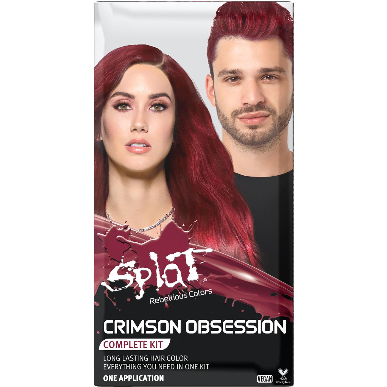 Splat Rebellious Colors Purple Desire Complete Kit