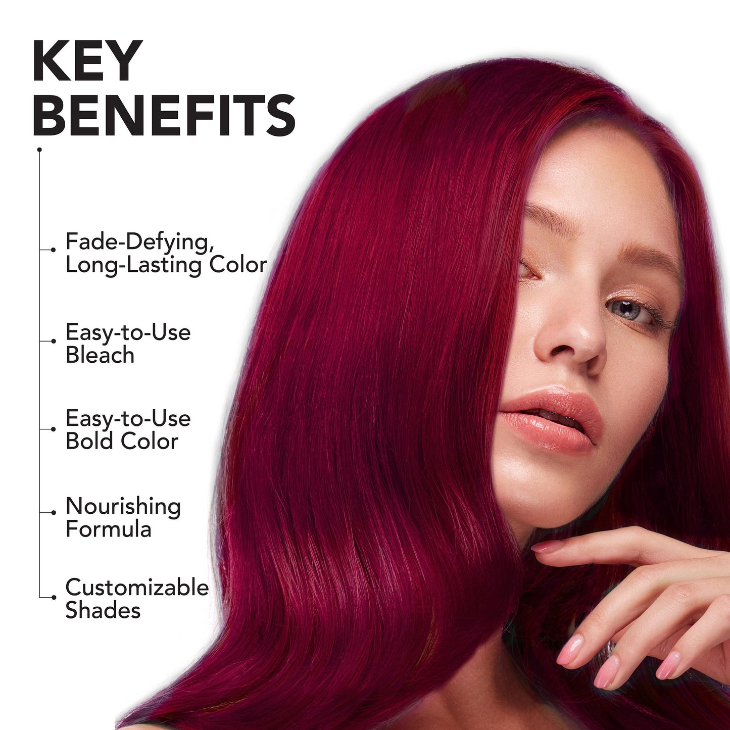 Splat Rebellious Colors Purple Desire Complete Kit
