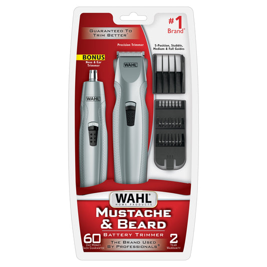 Wahl Wahl Mustache and Beard With Bonus Trimmer