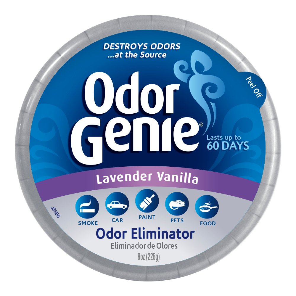 DampRid Odor Genie Lavender Vanilla Scent Odor Eliminator