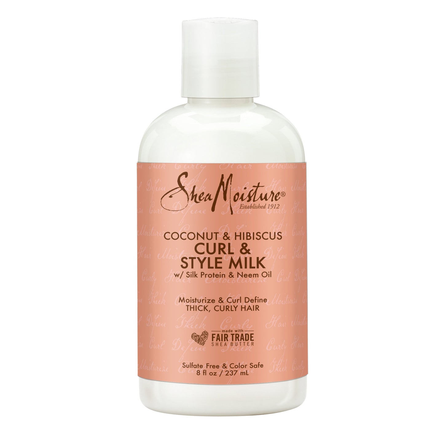 SheaMoisture Coconut & Hibiscus Curl & Style Milk