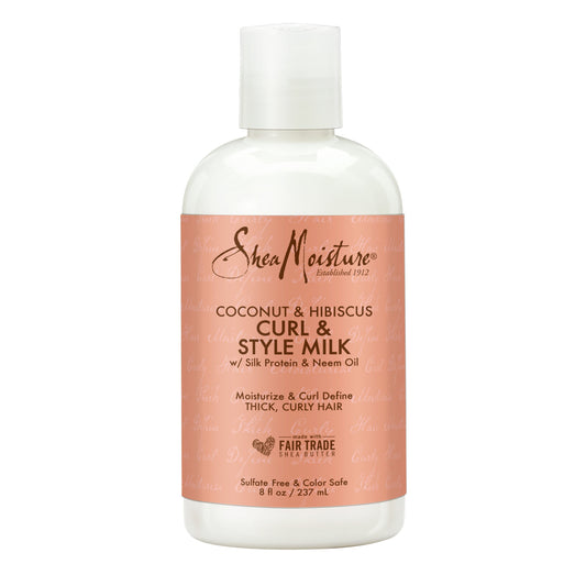 SheaMoisture Coconut & Hibiscus Curl & Style Milk