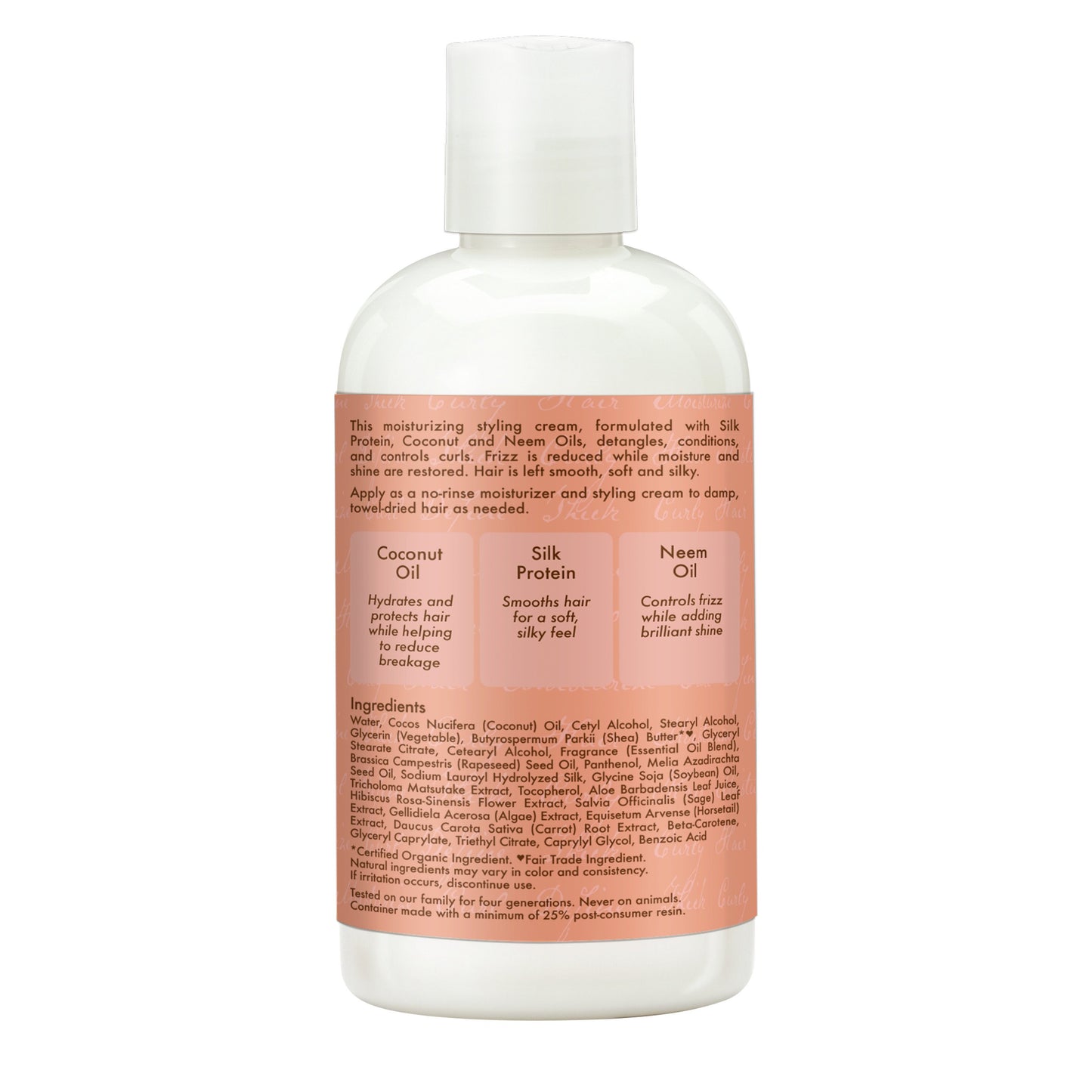 SheaMoisture Coconut & Hibiscus Curl & Style Milk