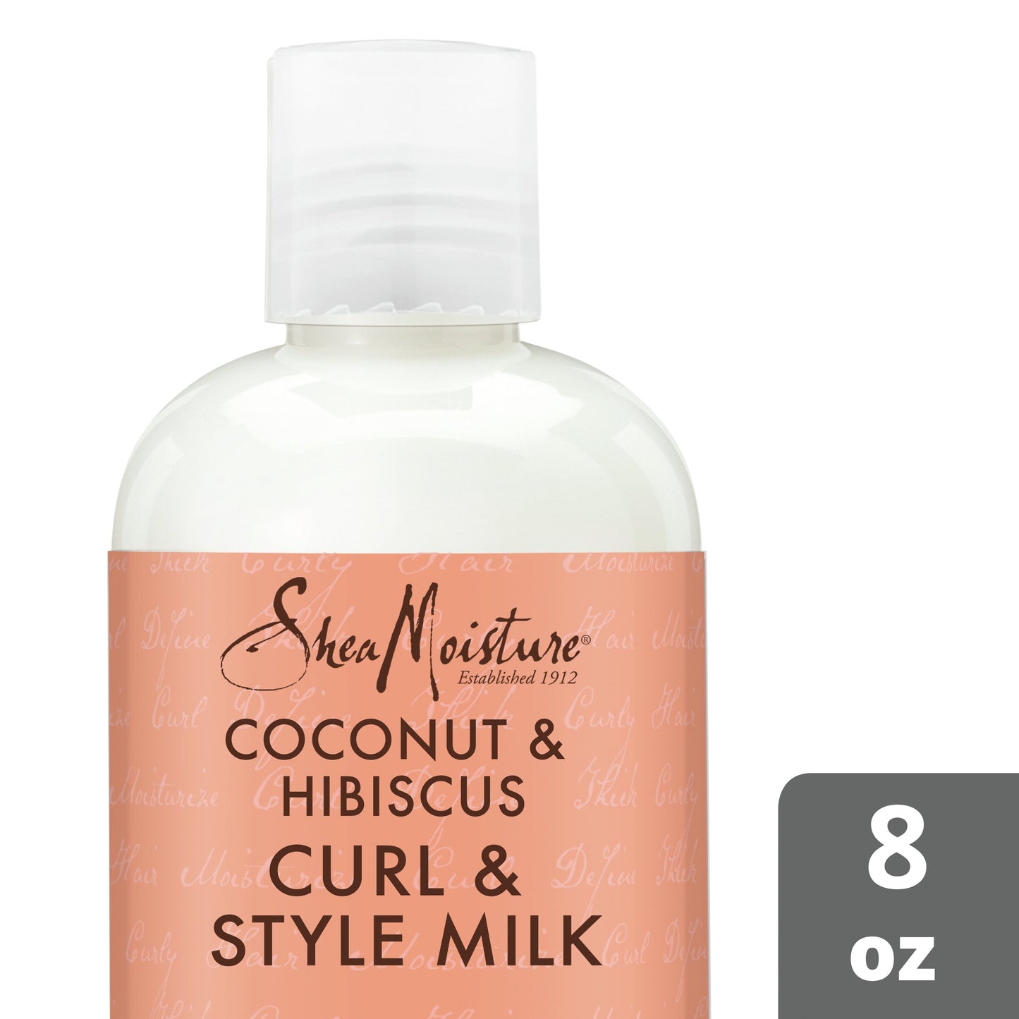 SheaMoisture Coconut & Hibiscus Curl & Style Milk