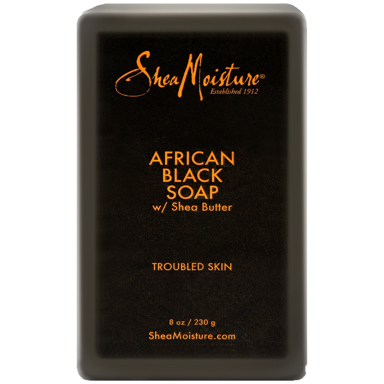 SheaMoisture African Black Soap with Shea Butter for Troubled Skin