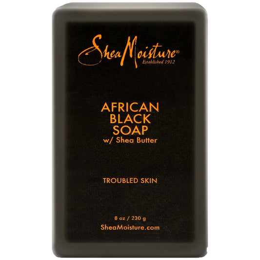 SheaMoisture African Black Soap with Shea Butter for Troubled Skin