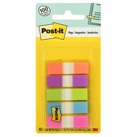 Post-it Flags - Assorted Bright Colors