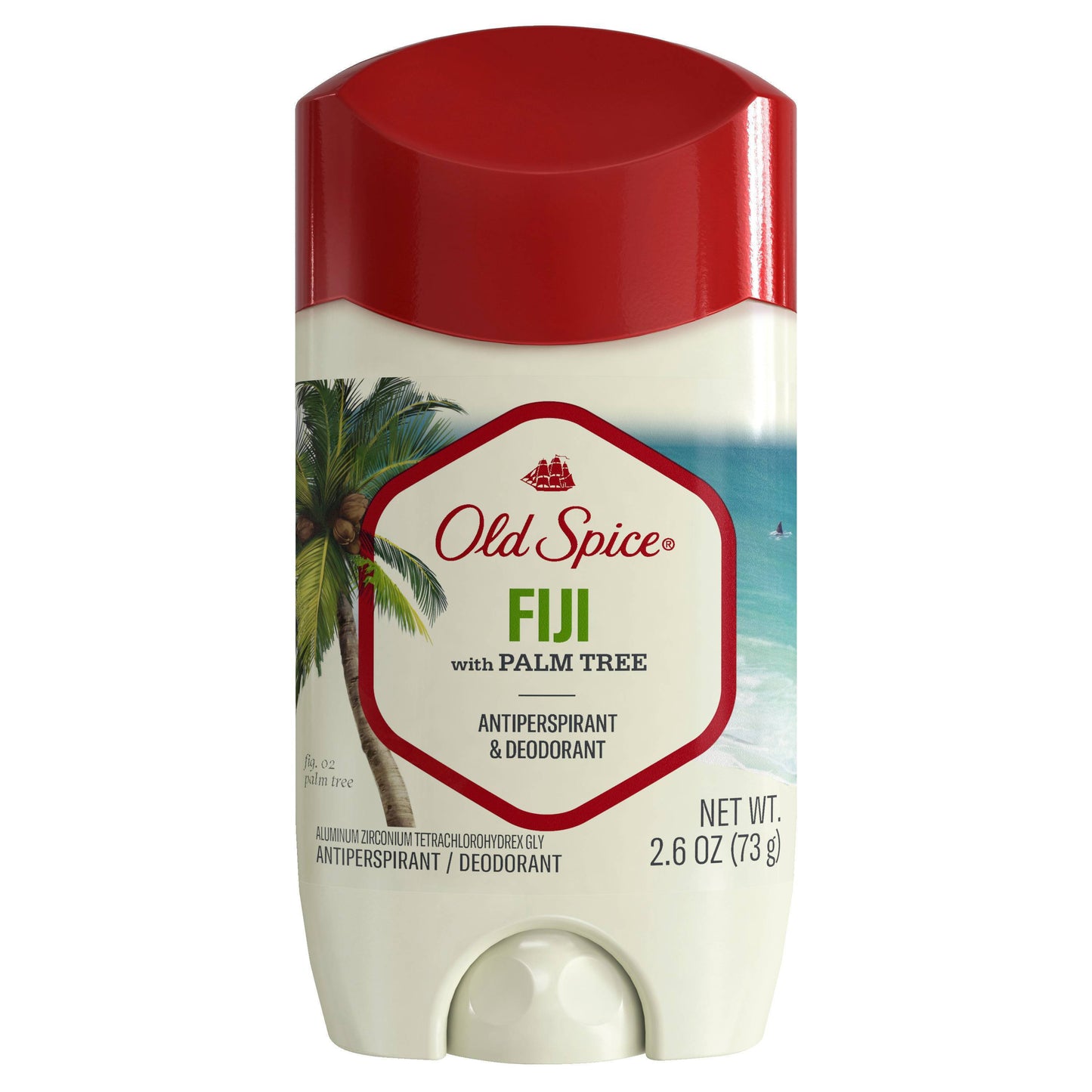 Old Spice Antiperspirant Deodorant - Fiji