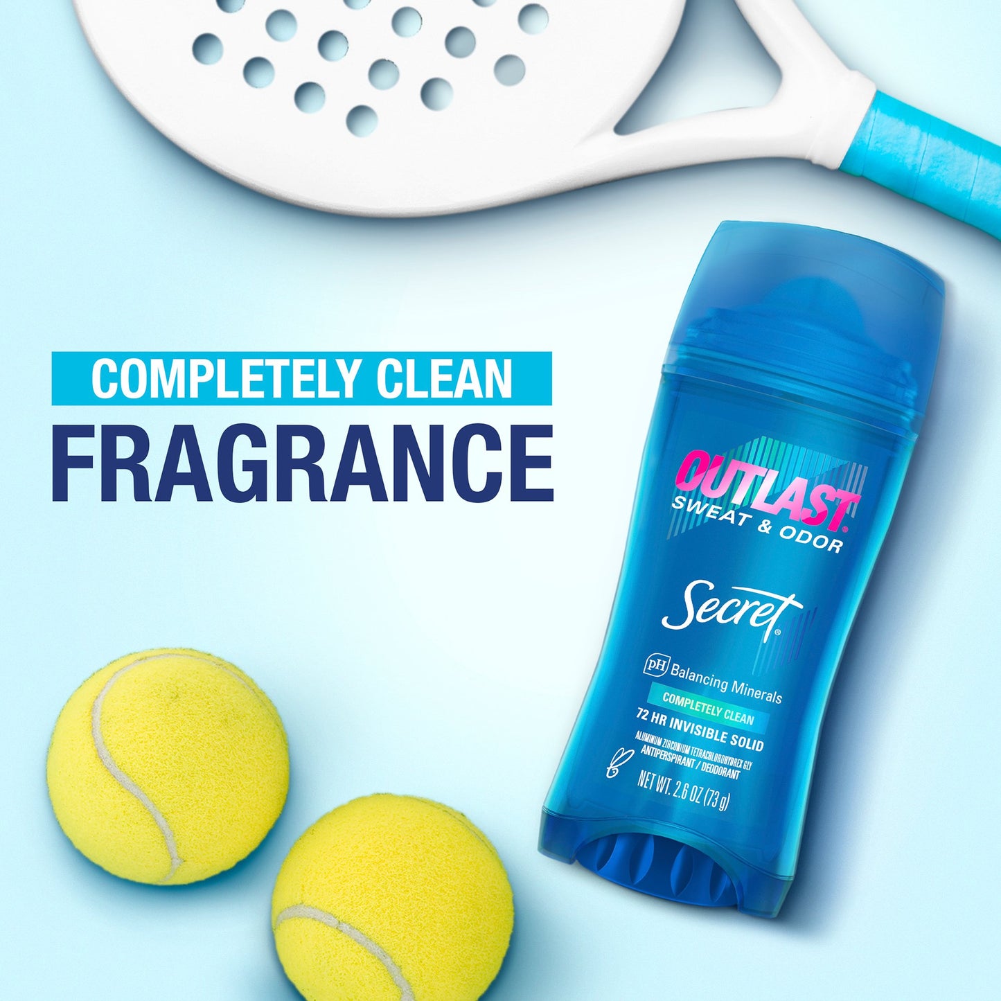Secret Outlast 72 Hr Gel Antiperspirant Deodorant - Clean