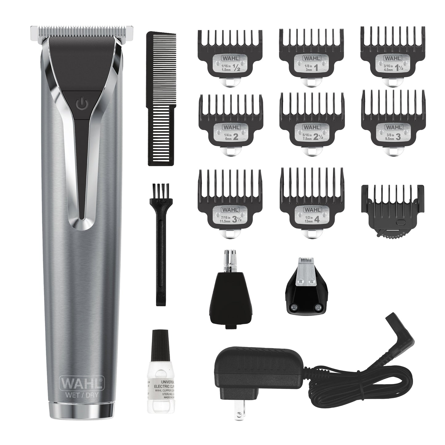 Wahl Stainless Steel Lithium-Ion+ Trimmer