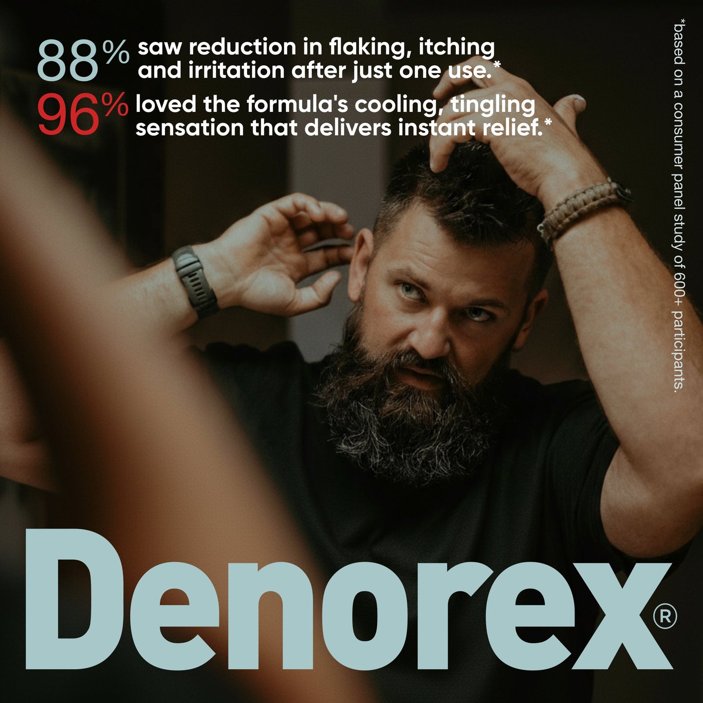 Denorex Extra Strength, Multi-Symptom Medicated Anti-Dandruff Shampoo + Conditioner