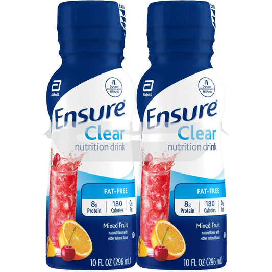 Ensure 8g Protein Clear Nutrition Drink - Mixed Fruit, 4 pk