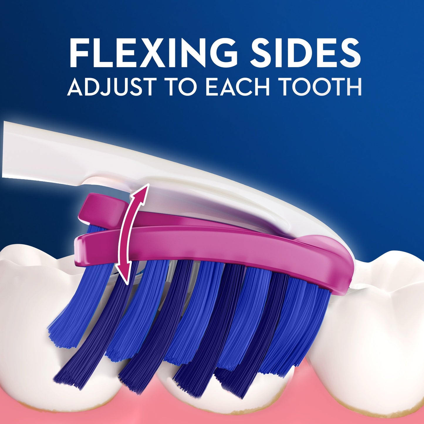 Oral-B Pro-Flex Stain Eraser Toothbrushes - Soft