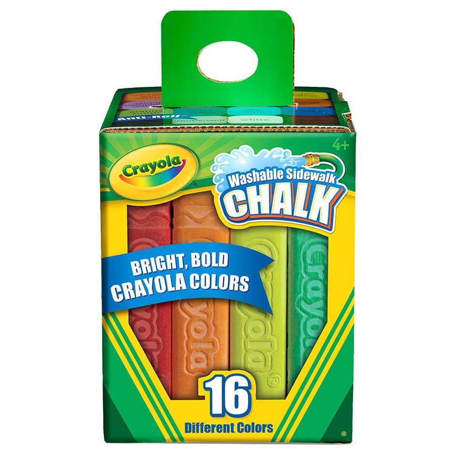 Crayola Washable Sidewalk Chalk