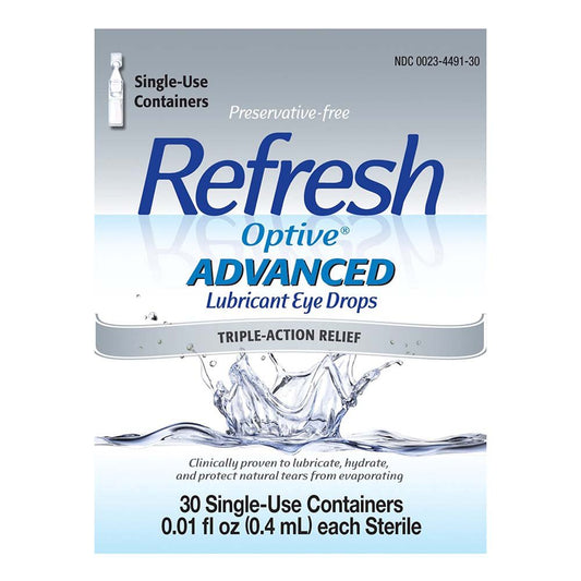 Refresh Optive Advanced Triple Action Eye Drops