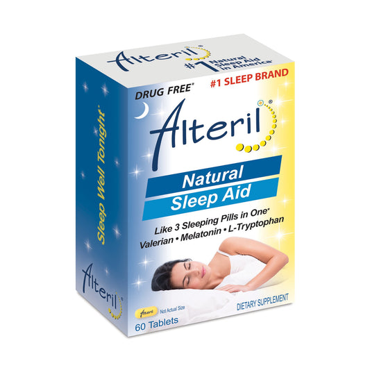 Alteril Natural Sleep Aid Tablets