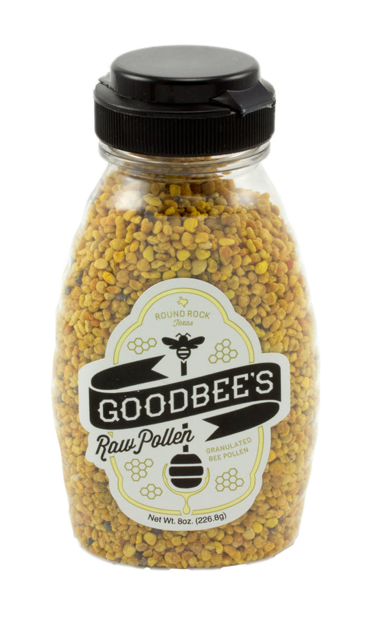 Round Rock Goodbee's Raw Honey Pollen