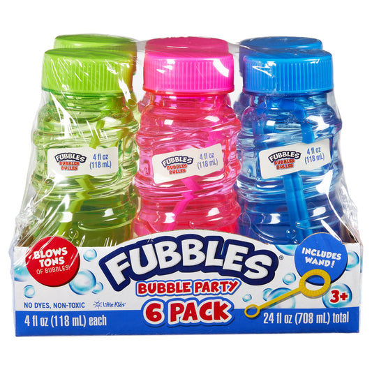 Fubbles Bubbles Party Pack