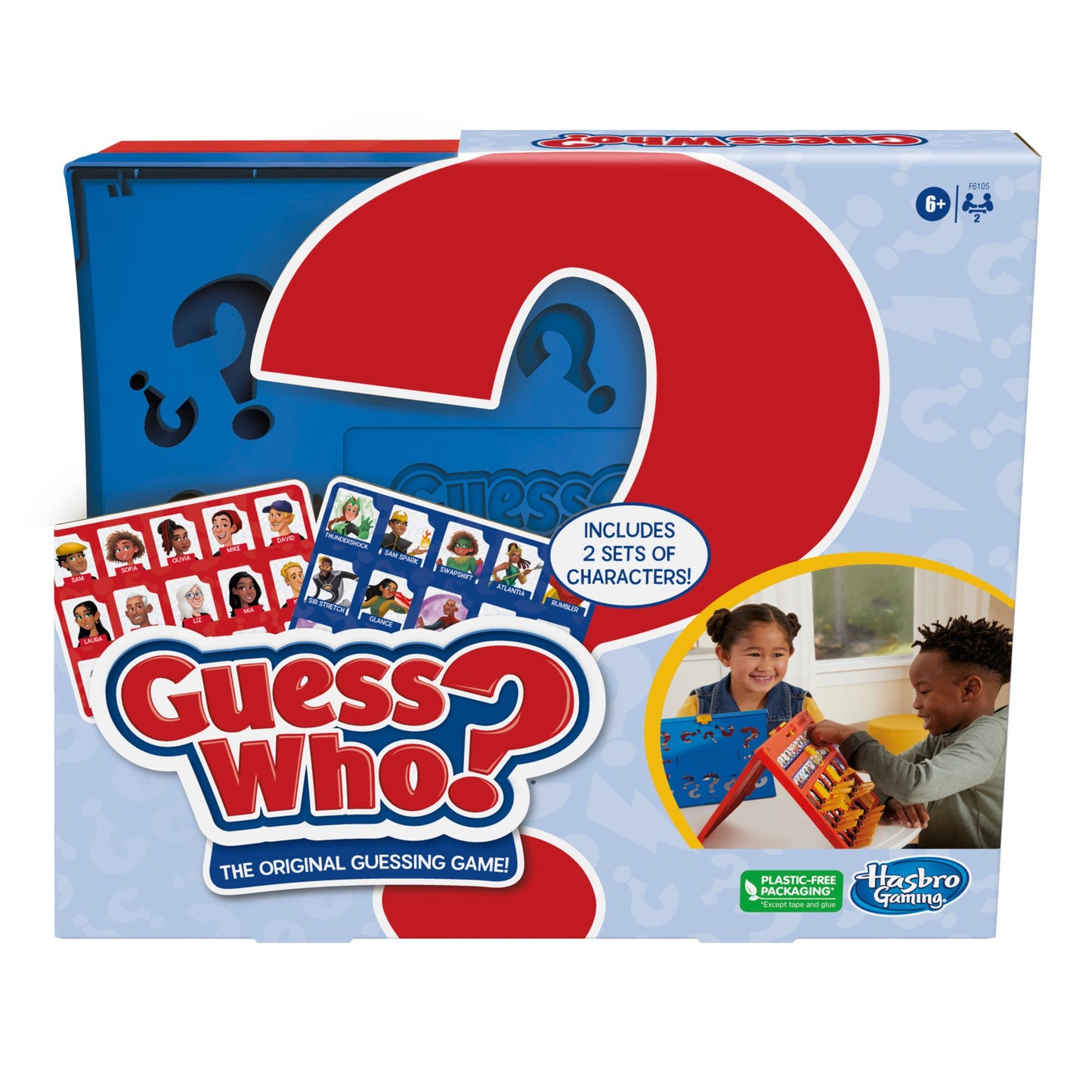Guess Who? The Original Guessing Game